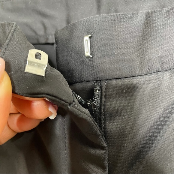 Express Stretch Black Beaded Pants Size 5/6 - Picture 4 of 7